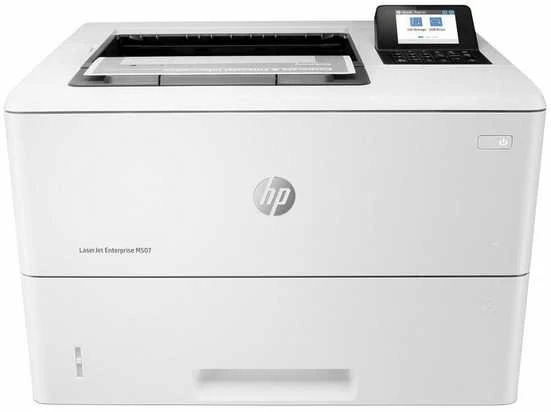 HP LaserJet Enterprise M507dn, Juodas and baltas, Spausdintuvas for