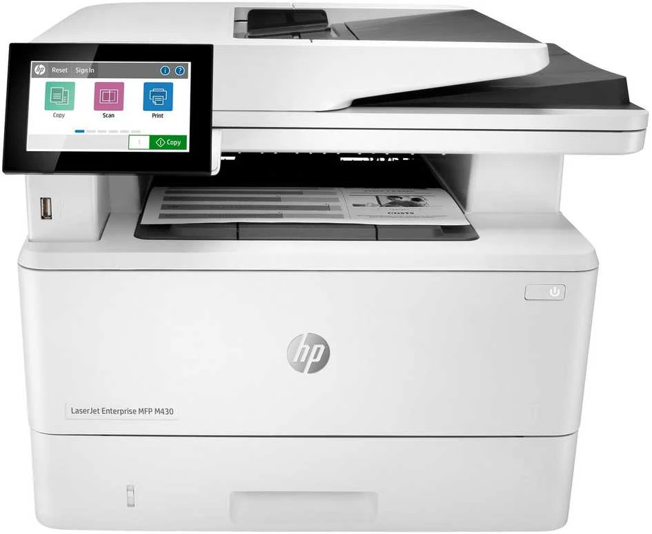 Spausdintuvas Hewlett Packard (HP) „HP LaserJet Enterprise M430f MFP“ (3PZ55A)