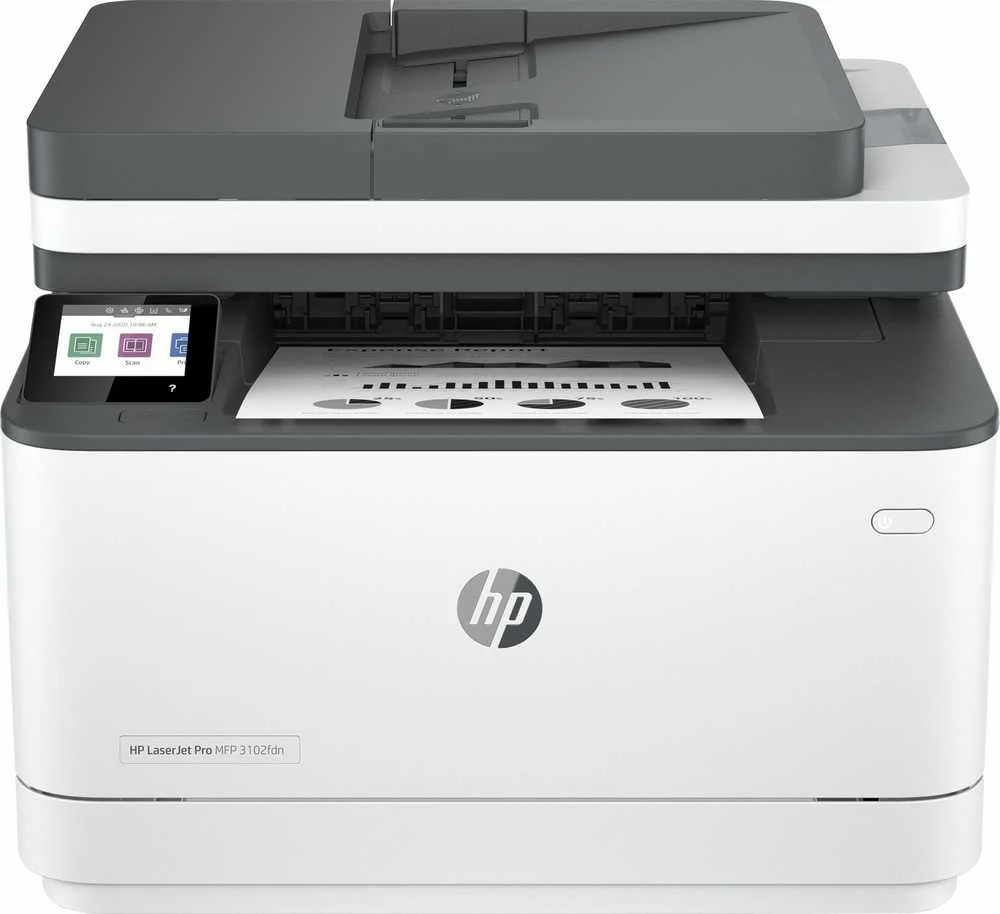 HP Laserjet Pro Mfp 3102Fdn Spausdintuvas, Juodas And Baltas,