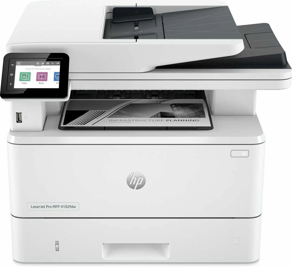 Spausdintuvas Daugiafunkcinis lazerinis įrenginys HP LaserJet Pro 4102DW 2Z622F
