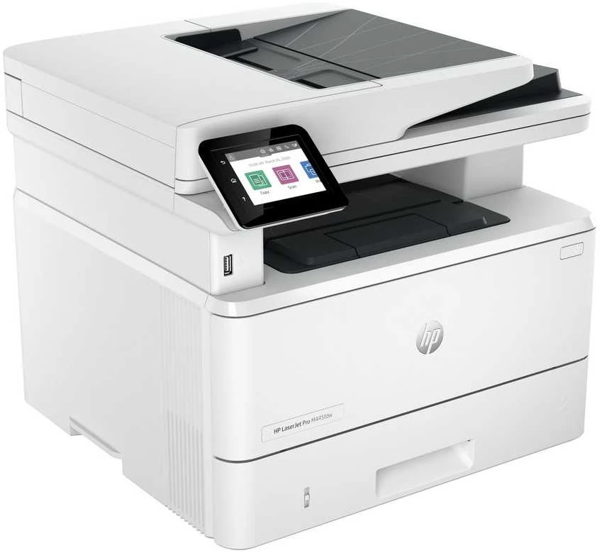 HP Laserjet Pro Mfp 4102Fdw Spausdintuvas, Juodas And Baltas,