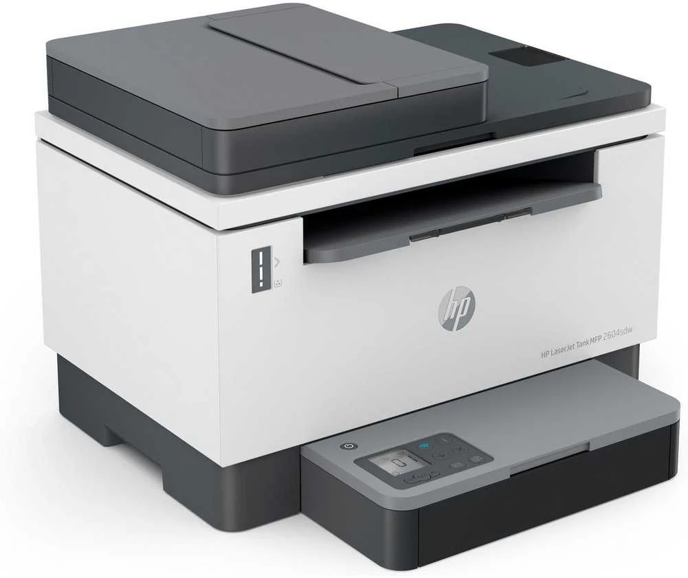 HP Laserjet Tank Mfp 2604Sdw Spausdintuvas, Juodas And Baltas,