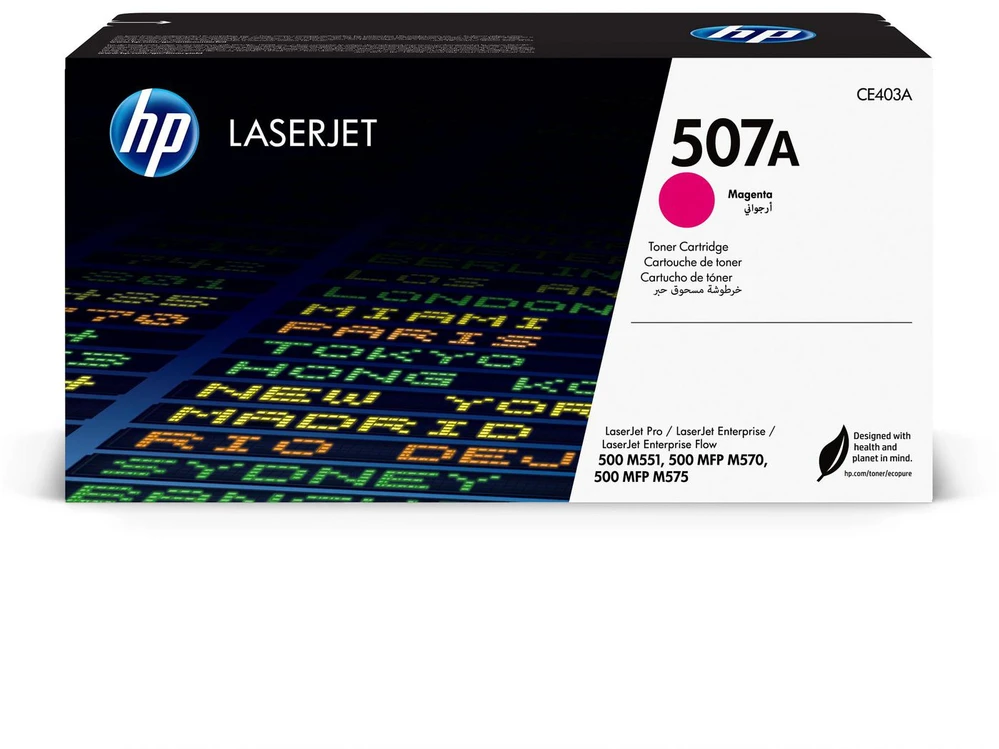 Tonerio kasetė HP 507A Magenta Original (CE403-67901)