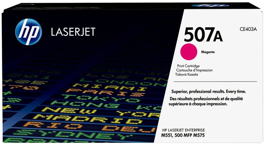 Tonerio kasetė HP 507A Magenta Original (CE403-67901)