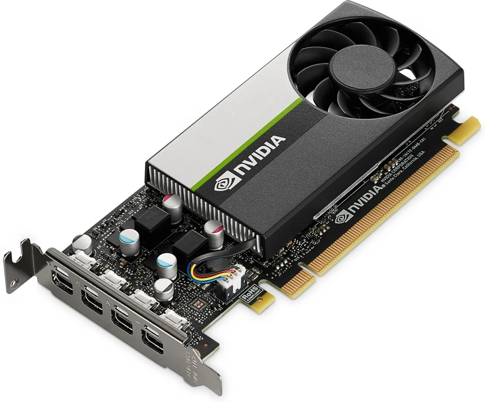 Vaizdo plokštė HP NVIDIA T400E 4GB 4mDP GFX