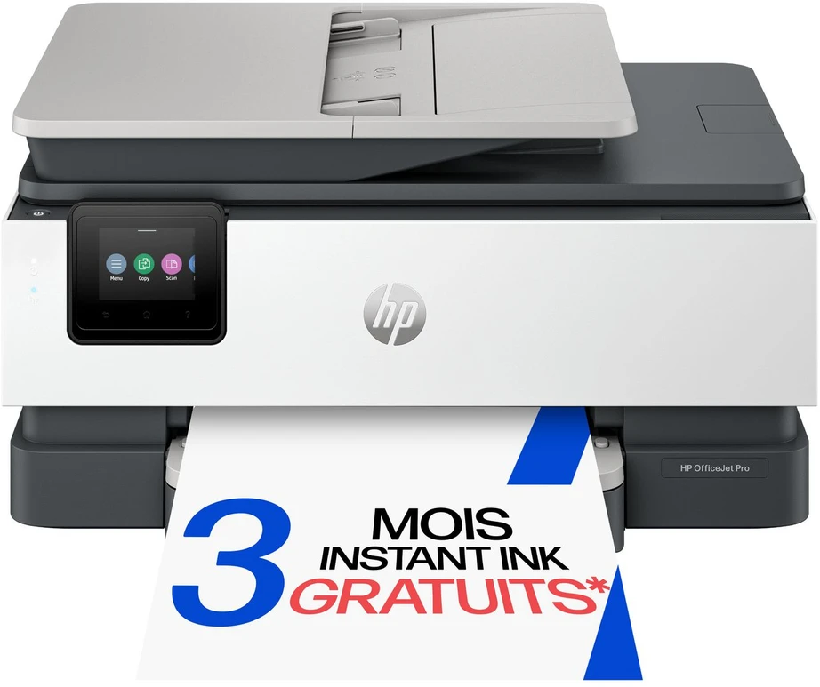 HP OfficeJet Pro 8135e belaidis daugiafunkcis spalvotas spausdintuvas, momentinis dvipusis spausdinimas, terminis rašalinis spausdintuvas, spalvotas spausdinimas, 4800 x 1200 DPI, A4, tiesioginis spausdinimas, mėlyna