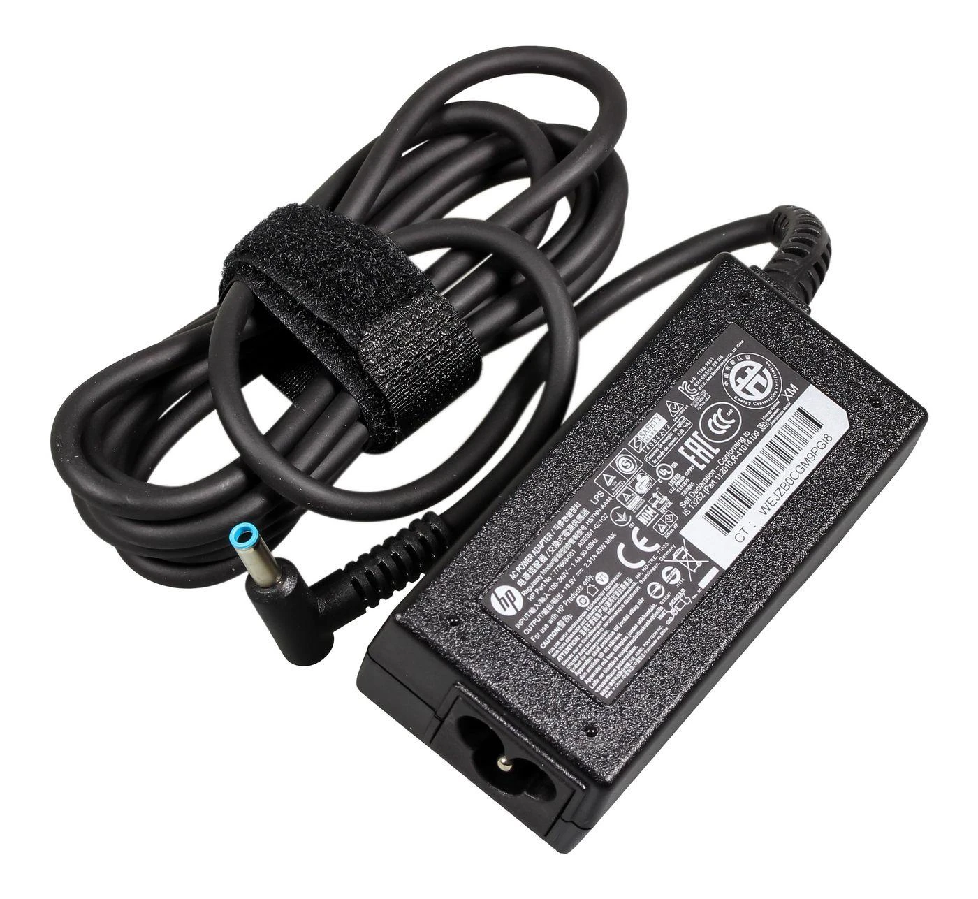 Nešiojamojo kompiuterio maitinimo adapteris HP 45 W, (777669-001)