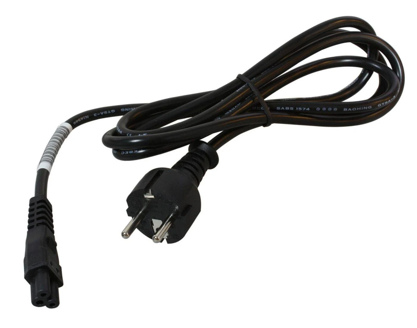 Hewlett Packard (HP) HP maitinimo laidas 3P 1,8M maitinimo kabelis – 213350-001