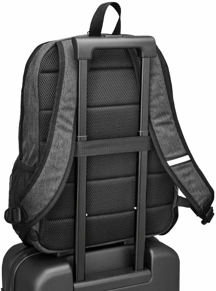 „Hewlett Packard“ (HP) „HP Prelude Pro Recycled 15.6“ kuprinė – tamsiai pilka