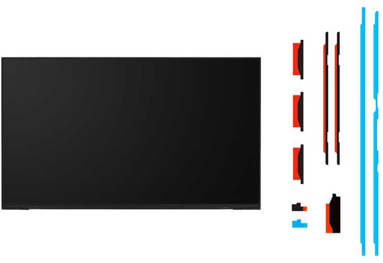 HP N00082-001 nešiojamojo kompiuterio atsarginės dalys ekranas