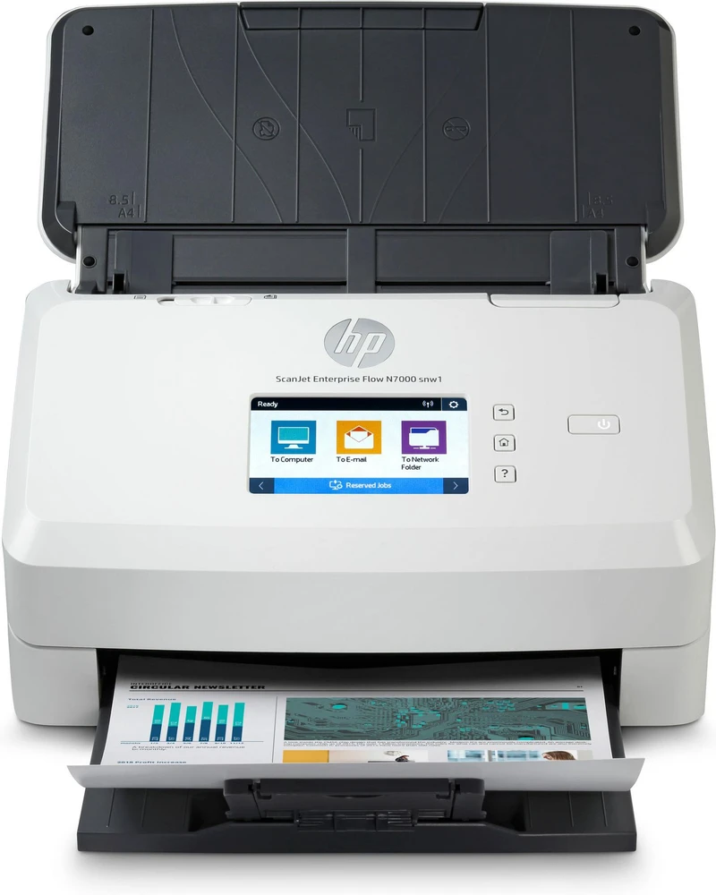 Skeneris Skaner HP Scanjet Enterprise Flow N7000