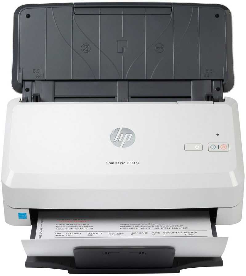 Skeneris Skaner HP Scanjet Pro 3000 S4 Sheet-Fed