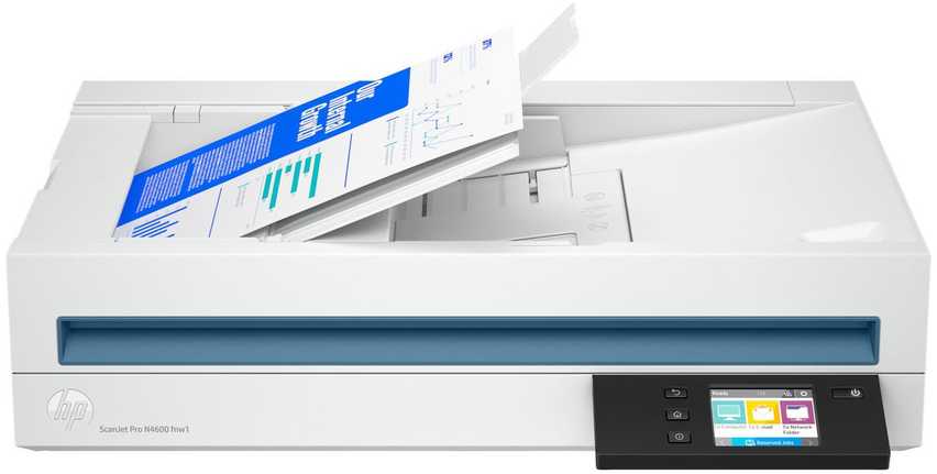 Skeneris Skaner HP Scanjet Pro N4600 (20G07A)