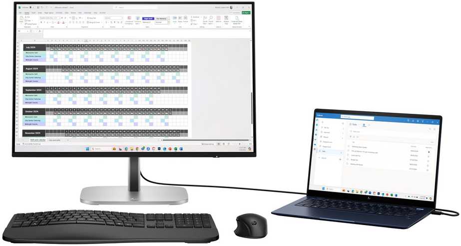Monitorius HP Series 5 Pro 524pn (9D9A7AA)