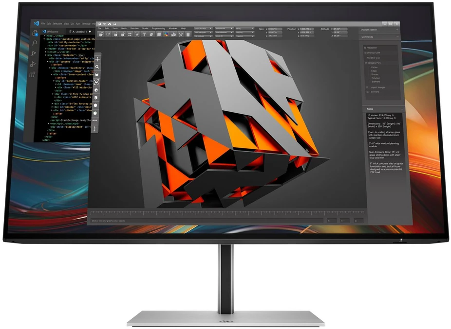 Monitorius HP Series 7 Pro 724pf (8X530A5)