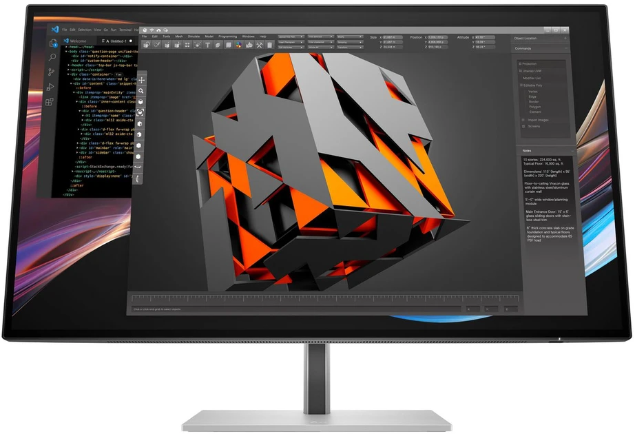 Monitorius HP Series 7 Pro 727pk (8J9G2AA)