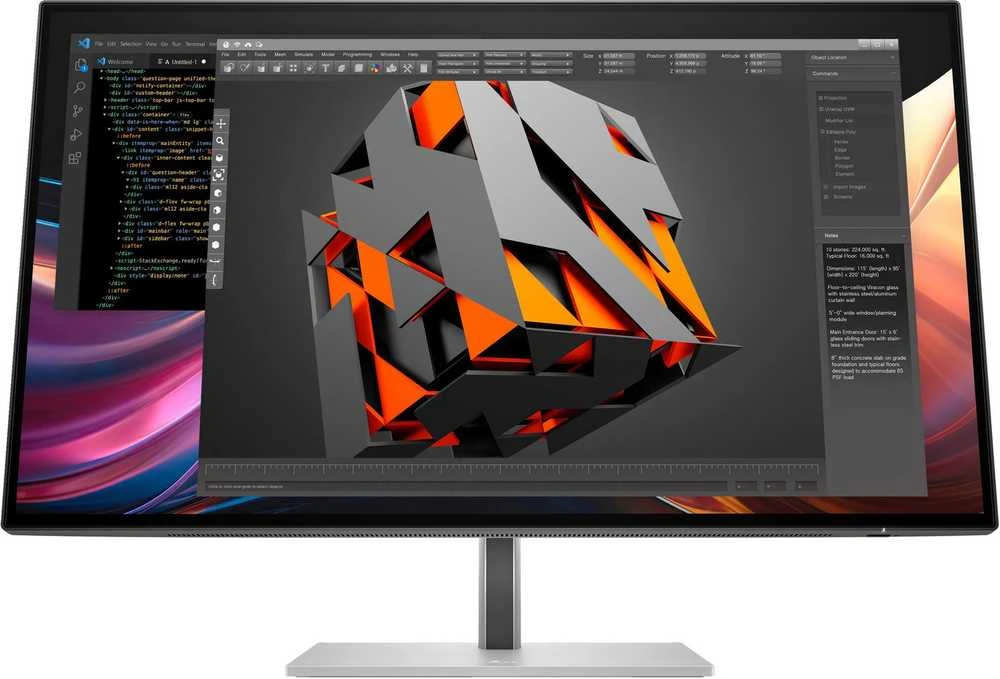 HP Series 7 Pro 27 inch QHD Monitorius - 727pq