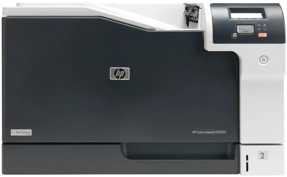 Hewlett Packard (HP) „HP LaserJet CP5225dn“ lazerinis spausdintuvas (CE712A)