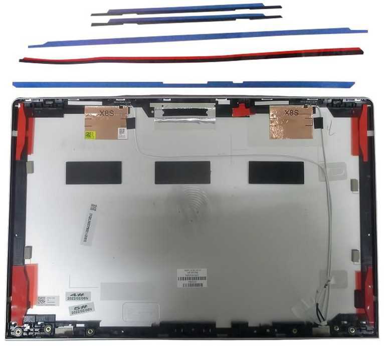 HP SPS-BACK COVER 3MM W/ANTENNA