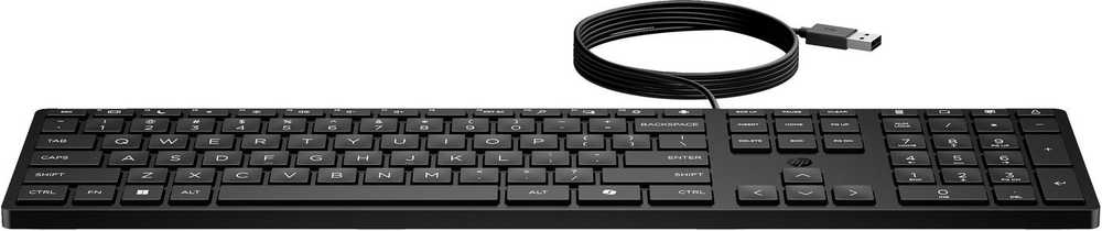 HP Laidinė darbalaukio 320K klaviatūra