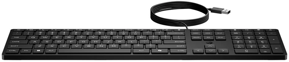 Klaviatūra HP Desktop 320K (9SR37UT#ABA)