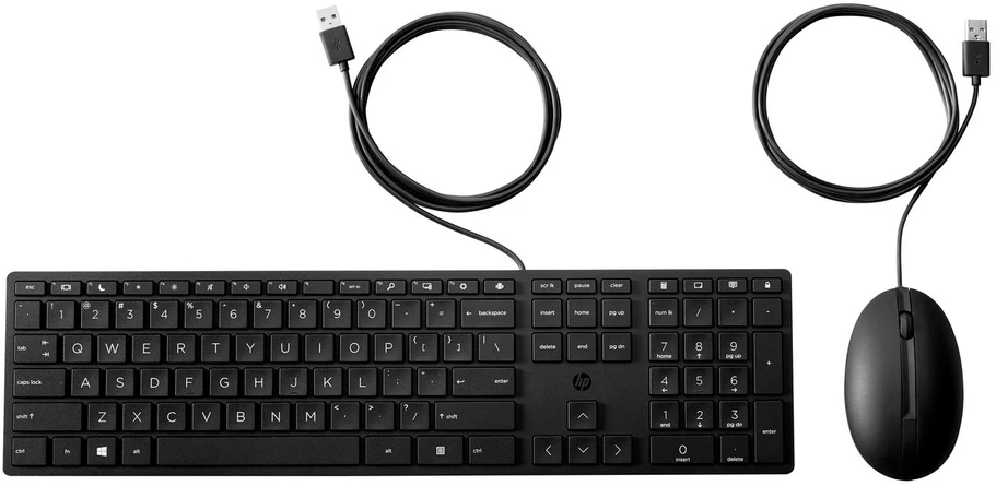 Klaviatūra ir pelė HP 320MK CABLE KB + Pelė