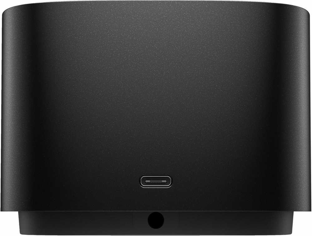 Hewlett Packard (HP) HP Thunderbolt dokas 120W G4, Laidinis, Thunderbolt 4, Juoda, Kensington, 100 - 240 V, 50 - 60 Hz