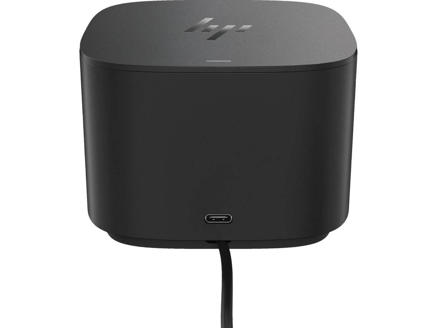 Juoda HP Thunderbolt Dock G2 stotelė su USB-C kabeliu