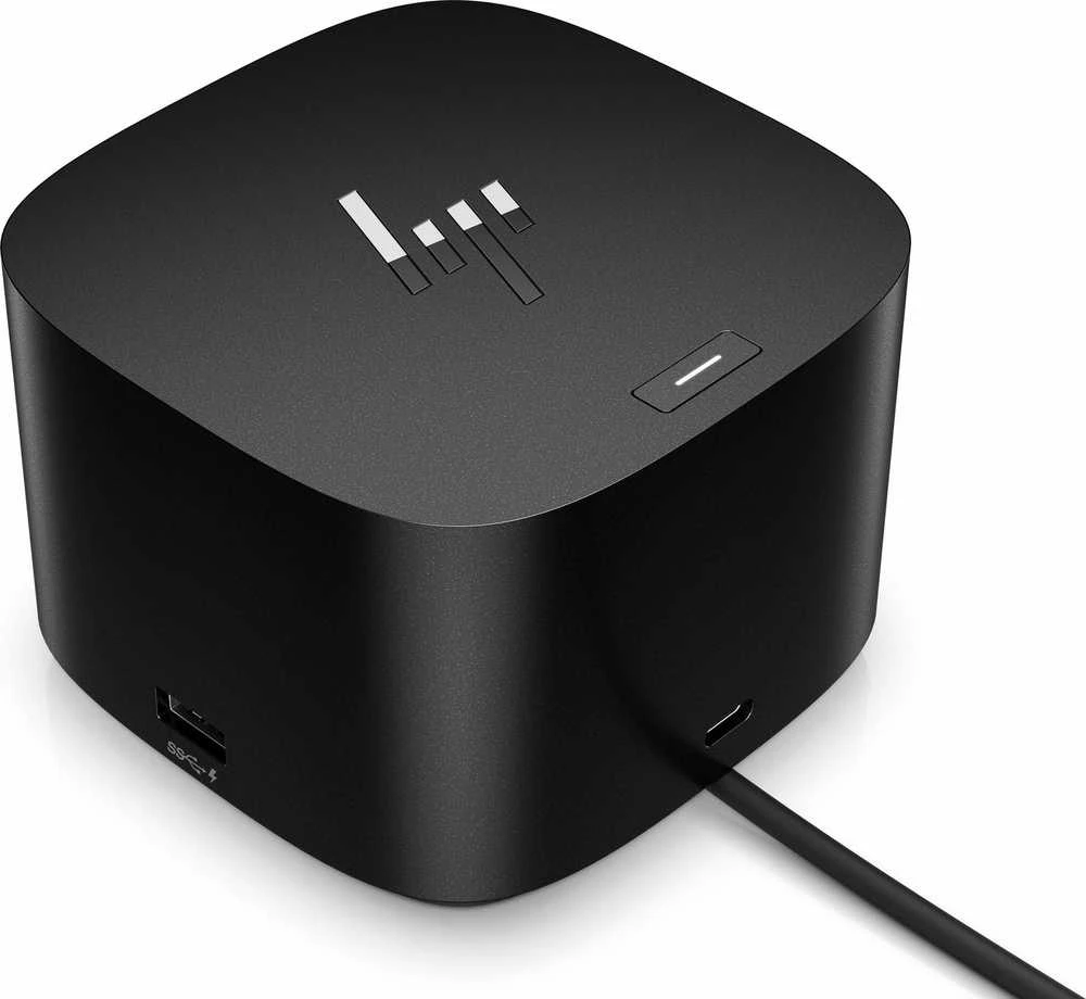 HP Thunderbolt G4 prijungimo stotelė iš viršaus