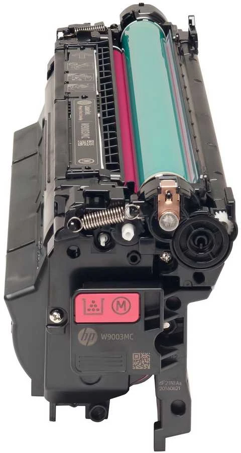 Hewlett Packard (HP) HP Nr.655A (CF453A), purpurinė kasetė
