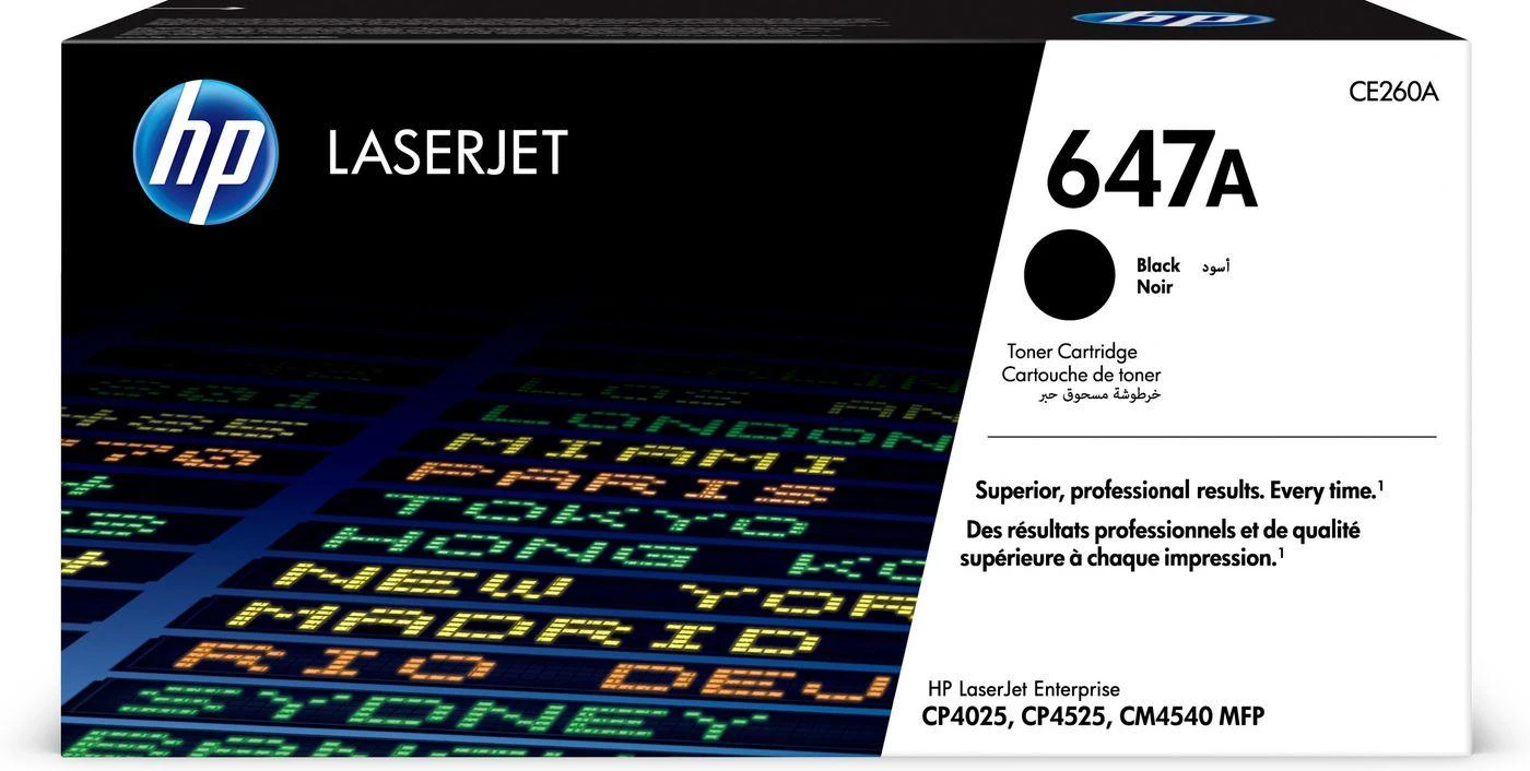 Hewlett Packard (HP) HP Color Laserjet CP4025/4525 series Toneris Juodas (8500 puslapių)