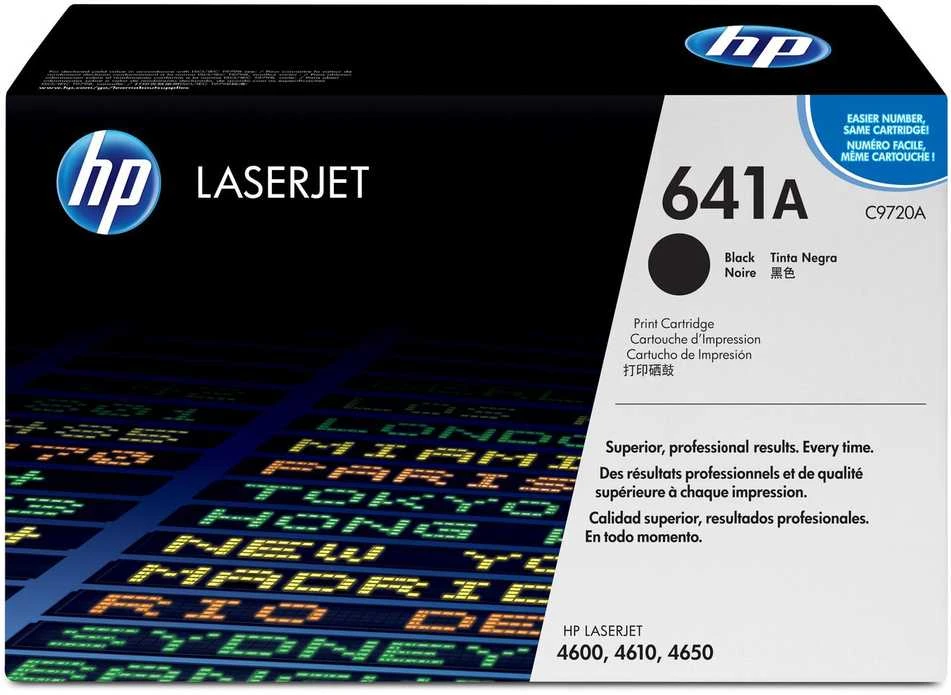 Hewlett Packard (HP) Toneris Juodas CLJ 4600 CLJ 4650 Pages 9.000