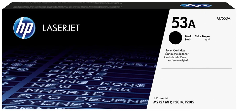 Hewlett Packard (HP) „HP Toneris Juodas 53A“, skirtas LaserJet P2015 (3 000 puslapių)