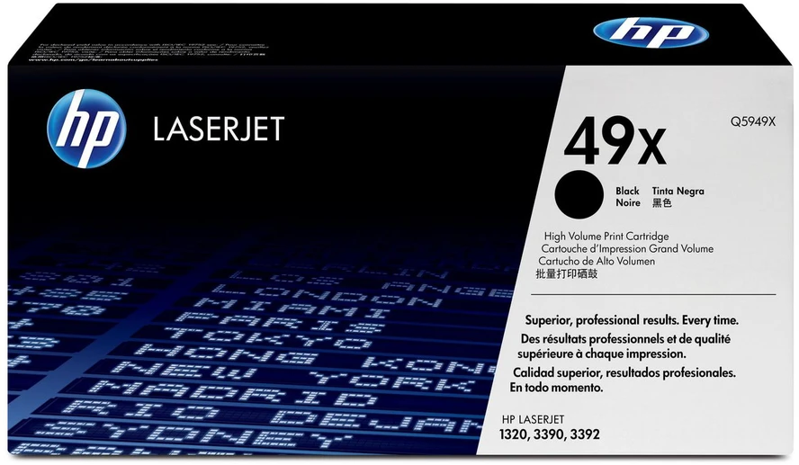 Hewlett Packard (HP) HP Toneris Juodas 49X for LaserJet 1320/3390/3392 (6.000 pages)