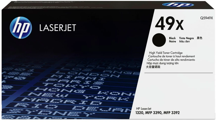 Hewlett Packard (HP) HP Toneris Juodas 49X for LaserJet 1320/3390/3392 (6.000 pages)