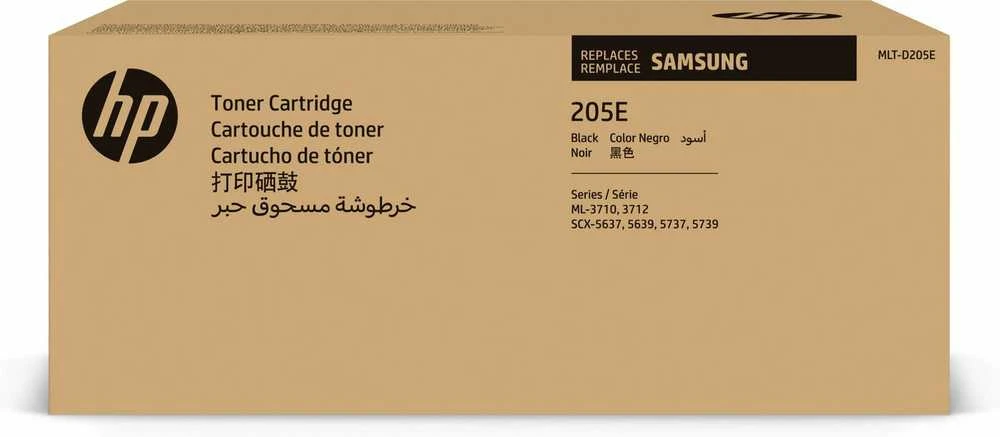 Hewlett Packard (HP) Toneris HP Samsung MLT-D205E Juodas | 10 000 psl | ML-3710 / SCX-5637 / SCX-5737