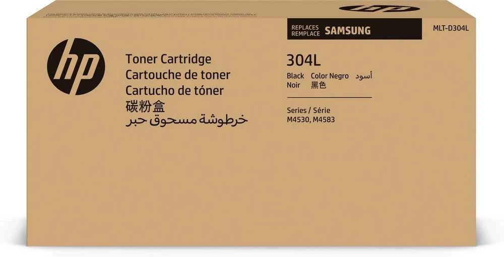 Hewlett Packard (HP) Samsung Cartridge Juodas MLT-D304L (SV037A) juoda