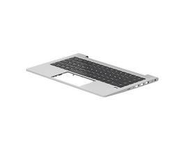Hewlett Packard (HP) TOP COVER W/KB BL BEL/FD