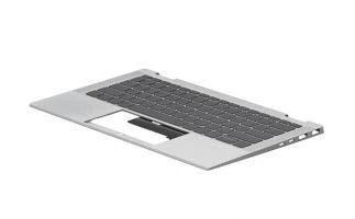 Hewlett Packard (HP) HP viršutinė dangtelis/klaviatūra su apšvietimu, skirta naudoti tik kompiuterių modeliams, kurie neturi WWAN galimybės (įskaitant apšvietimo kabelį ir klaviatūros kabelį)
