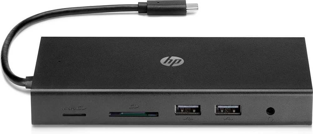 HUB USB HP Travel Usb-C Multi Port Hub