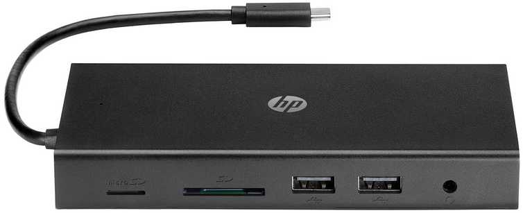 HUB USB HP Travel Usb-C Multi Port Hub