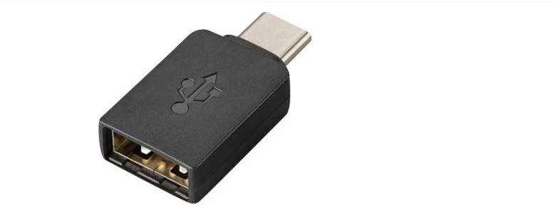 „Hewlett Packard“ (HP) Poly USB-A į USB-C adapteris