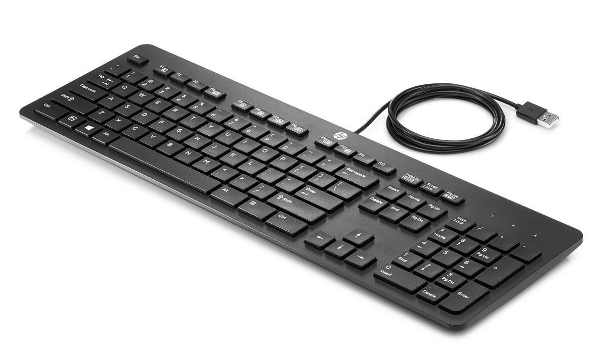 Hewlett Packard (HP) USB Business Slim Klaviatūra