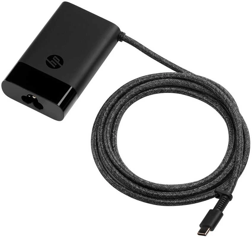 Nešiojamojo kompiuterio maitinimo adapteris HP 65 W, (USB-C 65W Nešiojamas kompiuteris Charger)