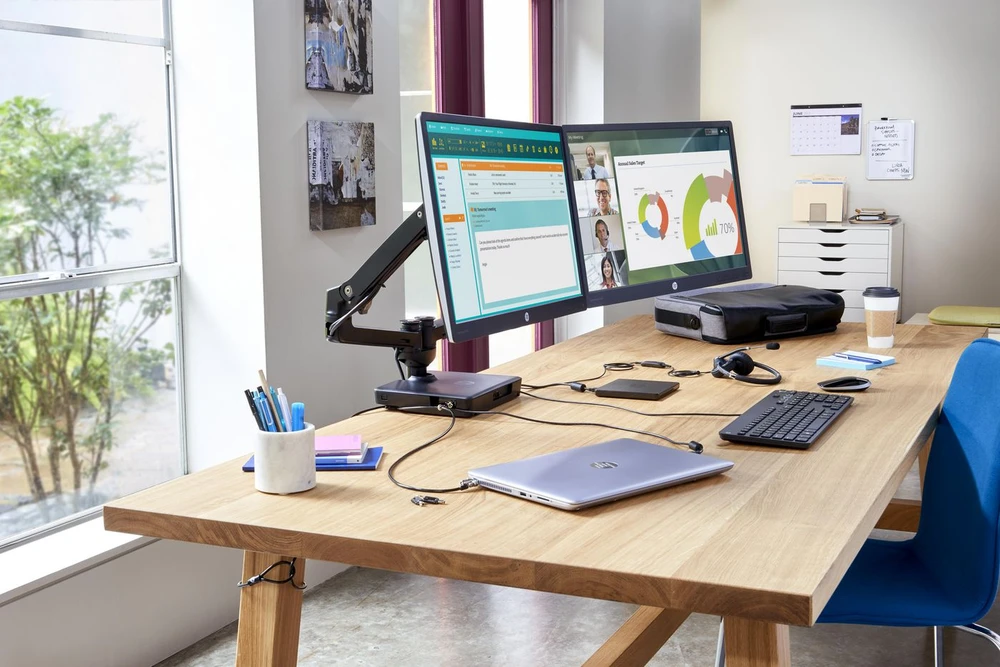 Hewlett Packard (HP) HP USB-C į USB-C 100 W laidas