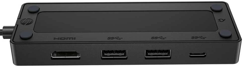 HP USB-C Travel Hub G3 90W – 2 x USB-C, 2 x USB 3.0, 1 x HDMI (iki 4K/60Hz), 1 metai