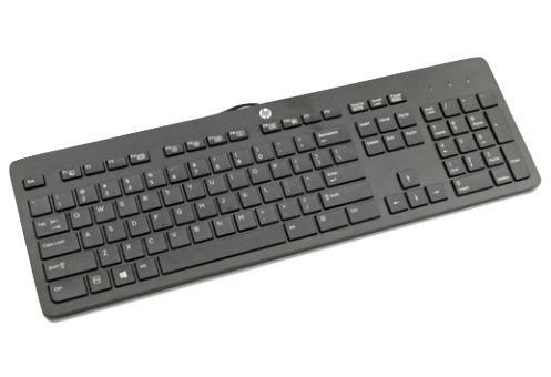 Hewlett Packard (HP) Klaviatūra HP Usb Slim Kb Win 8 gr