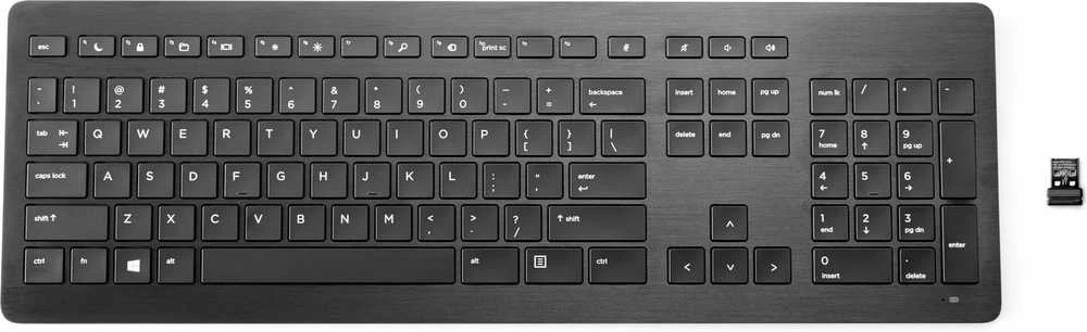 Hewlett Packard (HP) HP Premium - Klaviatūra - belaidė - Klaviatūra - QWERTZ