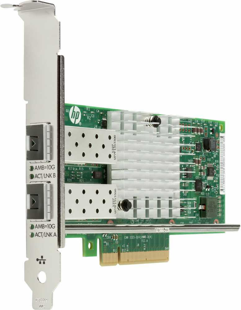 Hewlett Packard (HP) INTEL X550 10GBASE-T DUAL PORT/F/ SKIRTOJI DARBO STOTIS