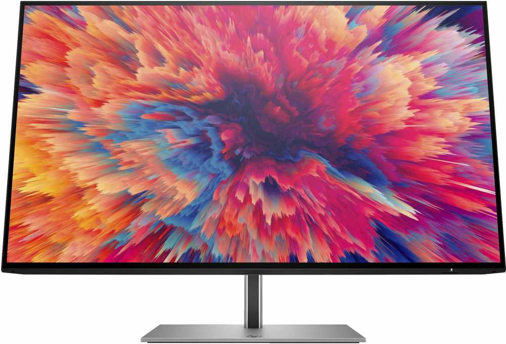 Monitorius HP Z24q G3 QHD ekranas, 60,5 cm (23,8"), 2560 x 1440 pikselių, „Quad HD“, LCD, 5 ms, sidabrinis